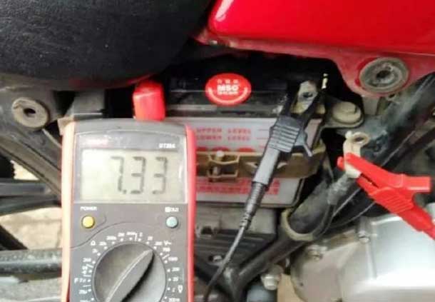 摩托車電池電量檢測