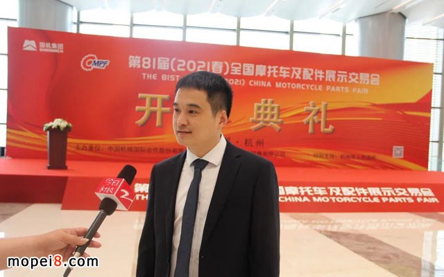 中國汽車工業配件銷售有限公司副總經理王國強