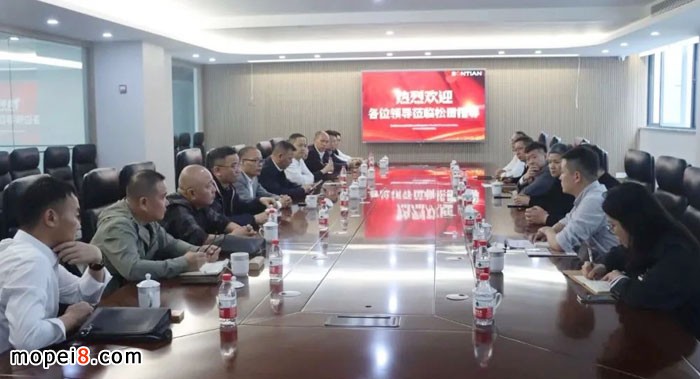 瑞安市工商聯領導深入瑞安市汽摩配中小企業調研