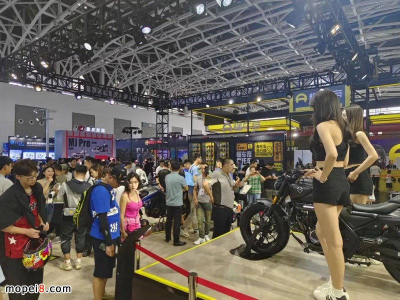 2023西安國際摩托車博覽會盛大開幕