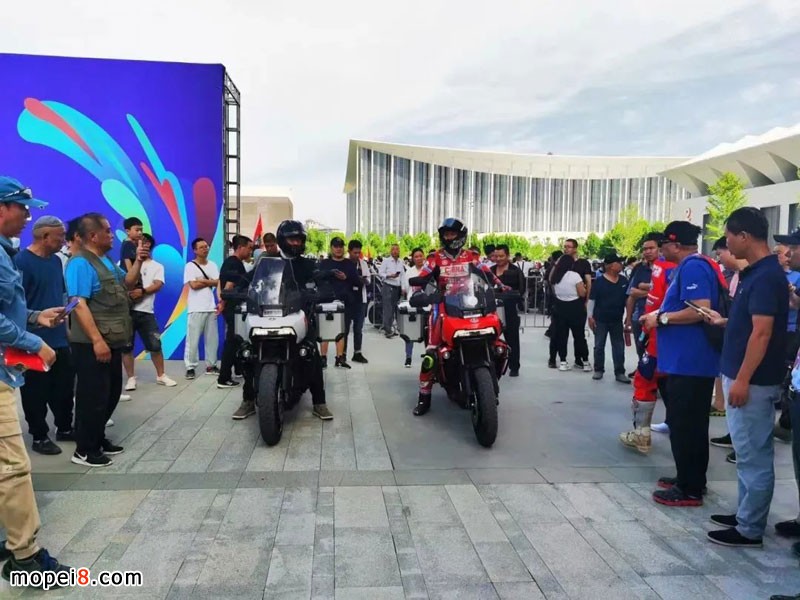 2023西安國際摩托車博覽會盛大開幕
