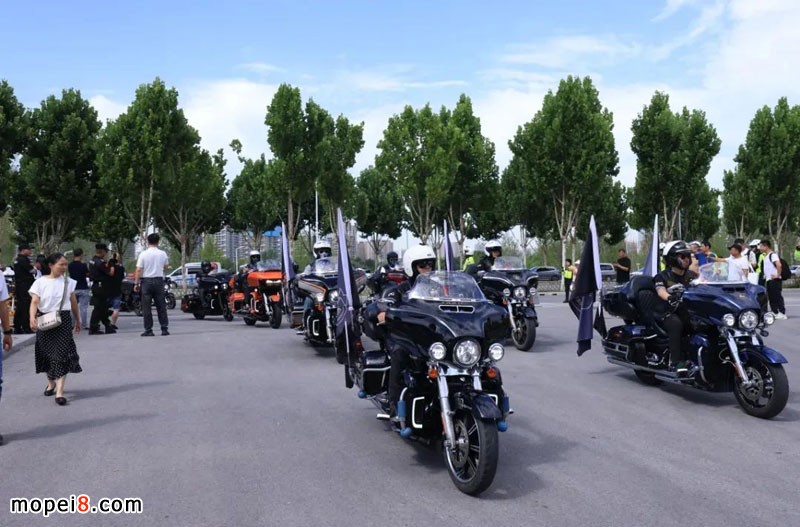 2023西安國際摩托車博覽會盛大開幕